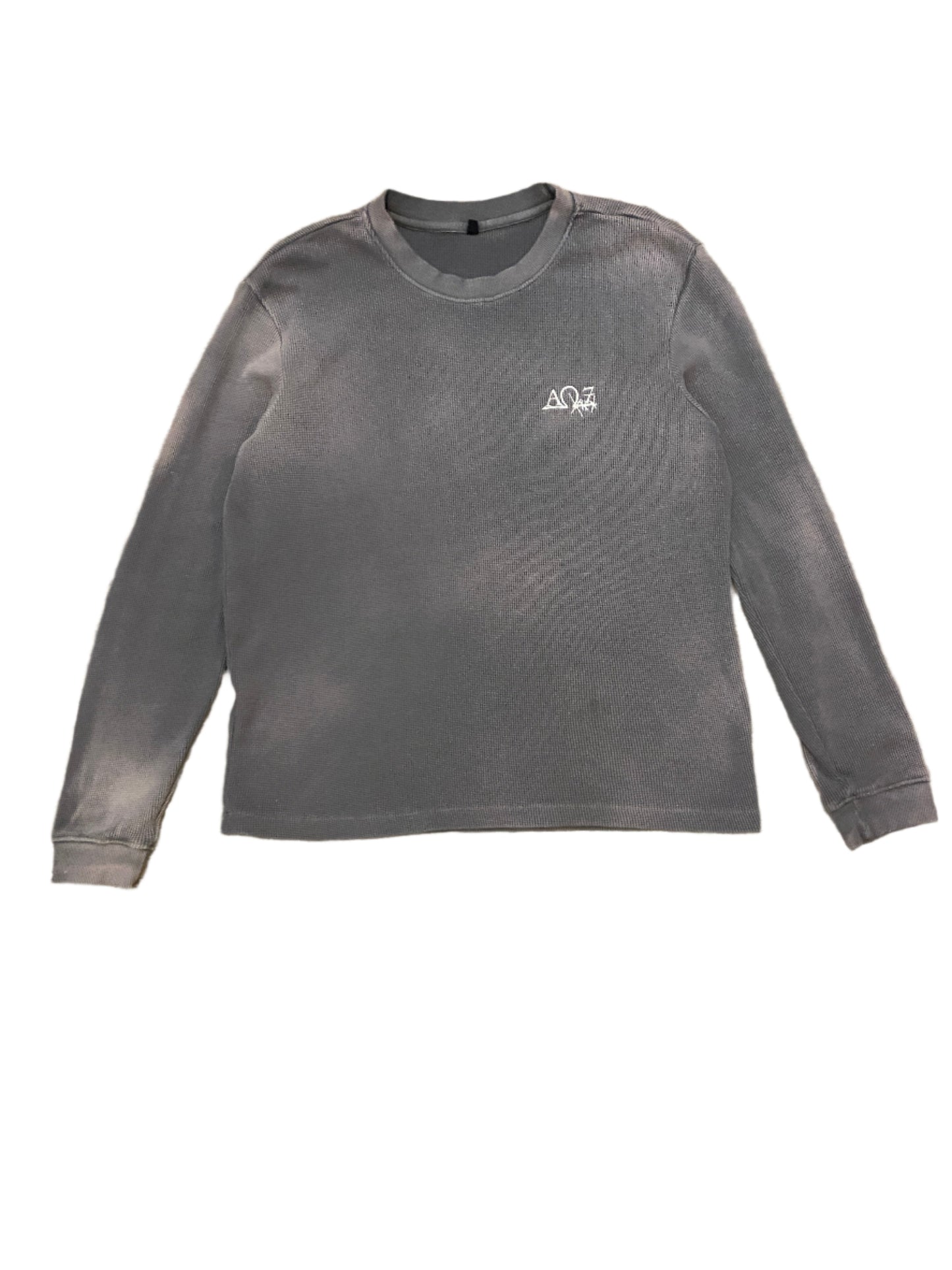 Gray Navy Faded Dragon Thermal