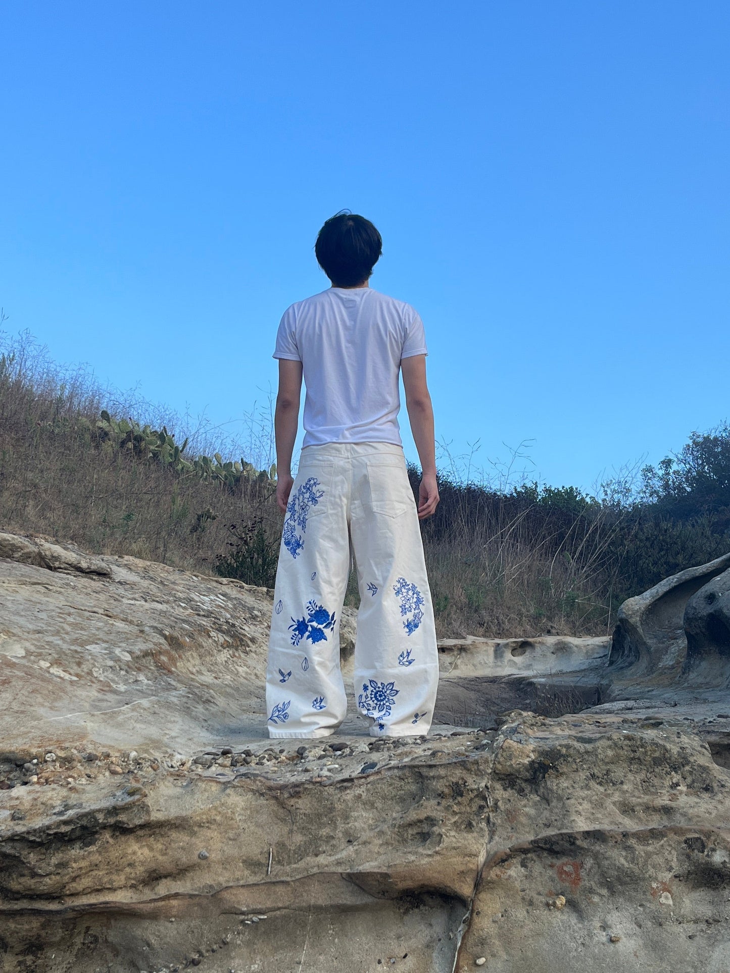 China Porcelain Denim