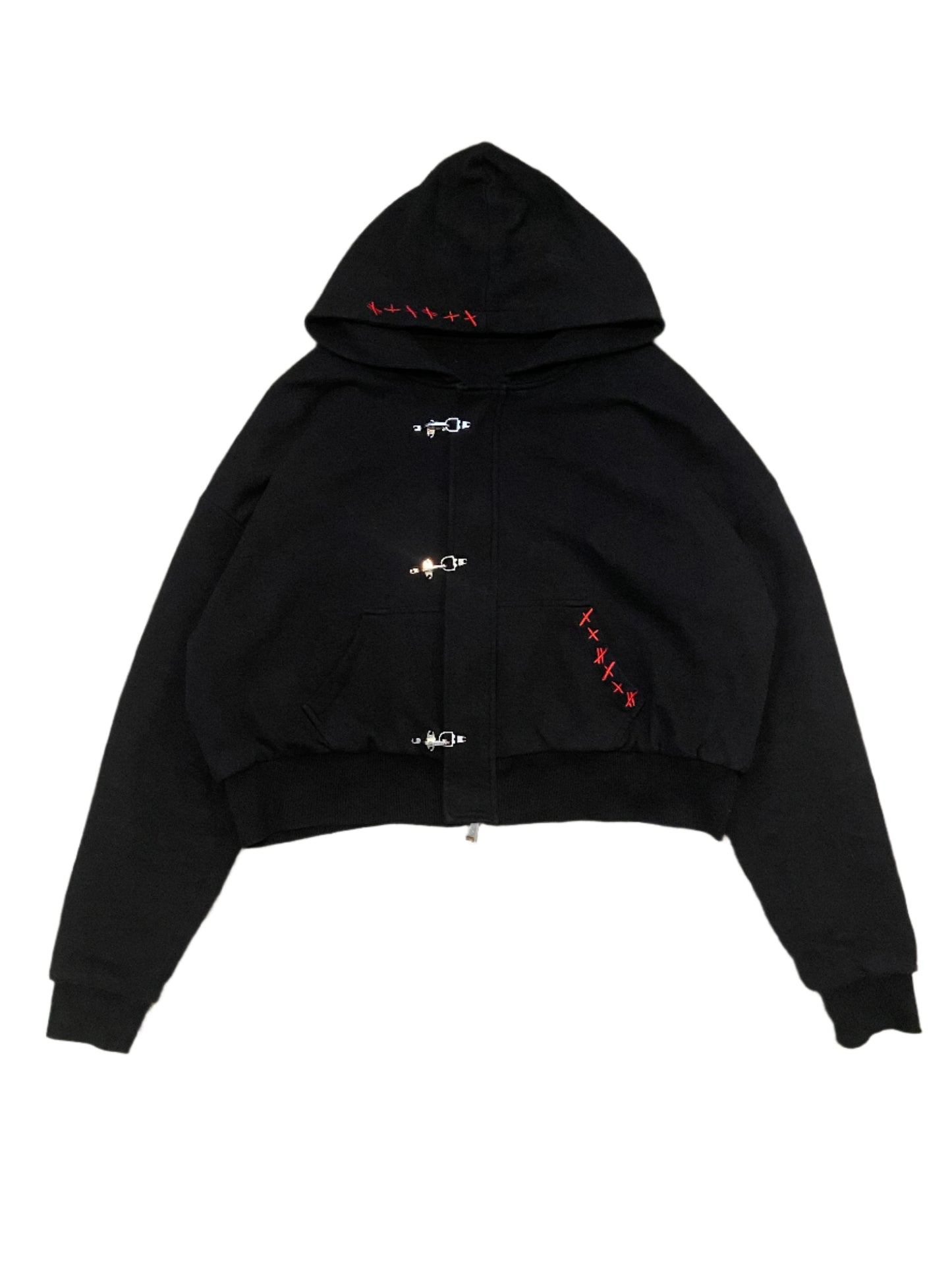 Hanoi Dragon Clasp Zip Up