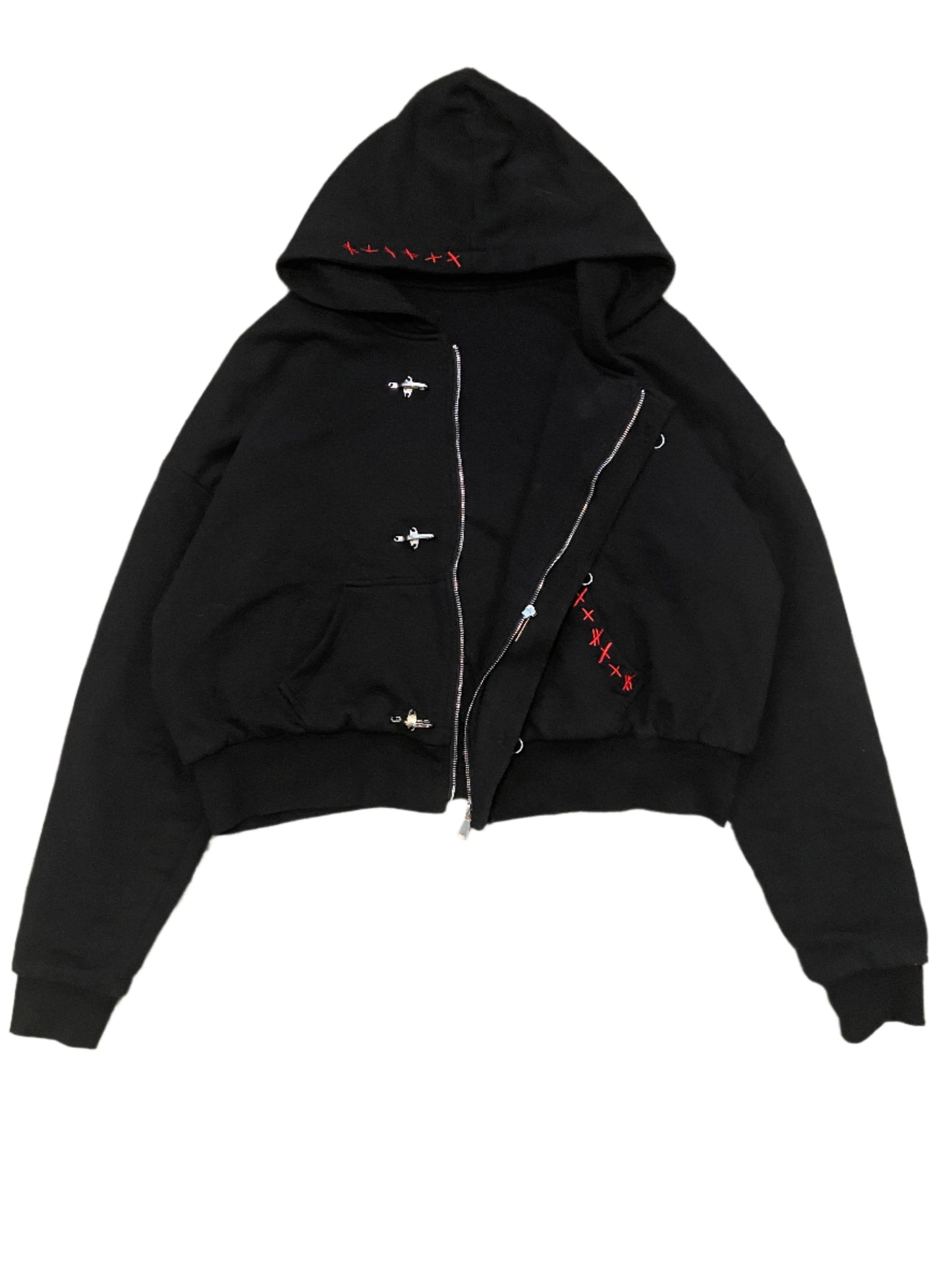 Hanoi Dragon Clasp Zip Up