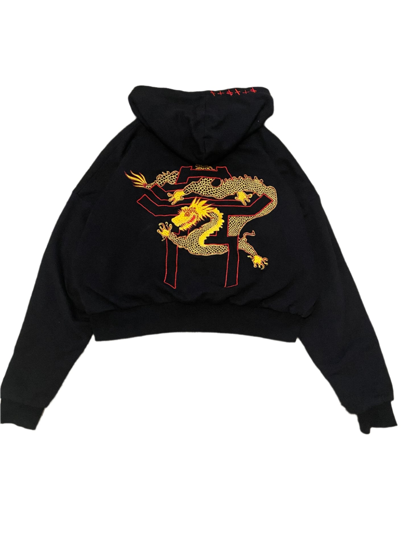 Hanoi Dragon Clasp Zip Up