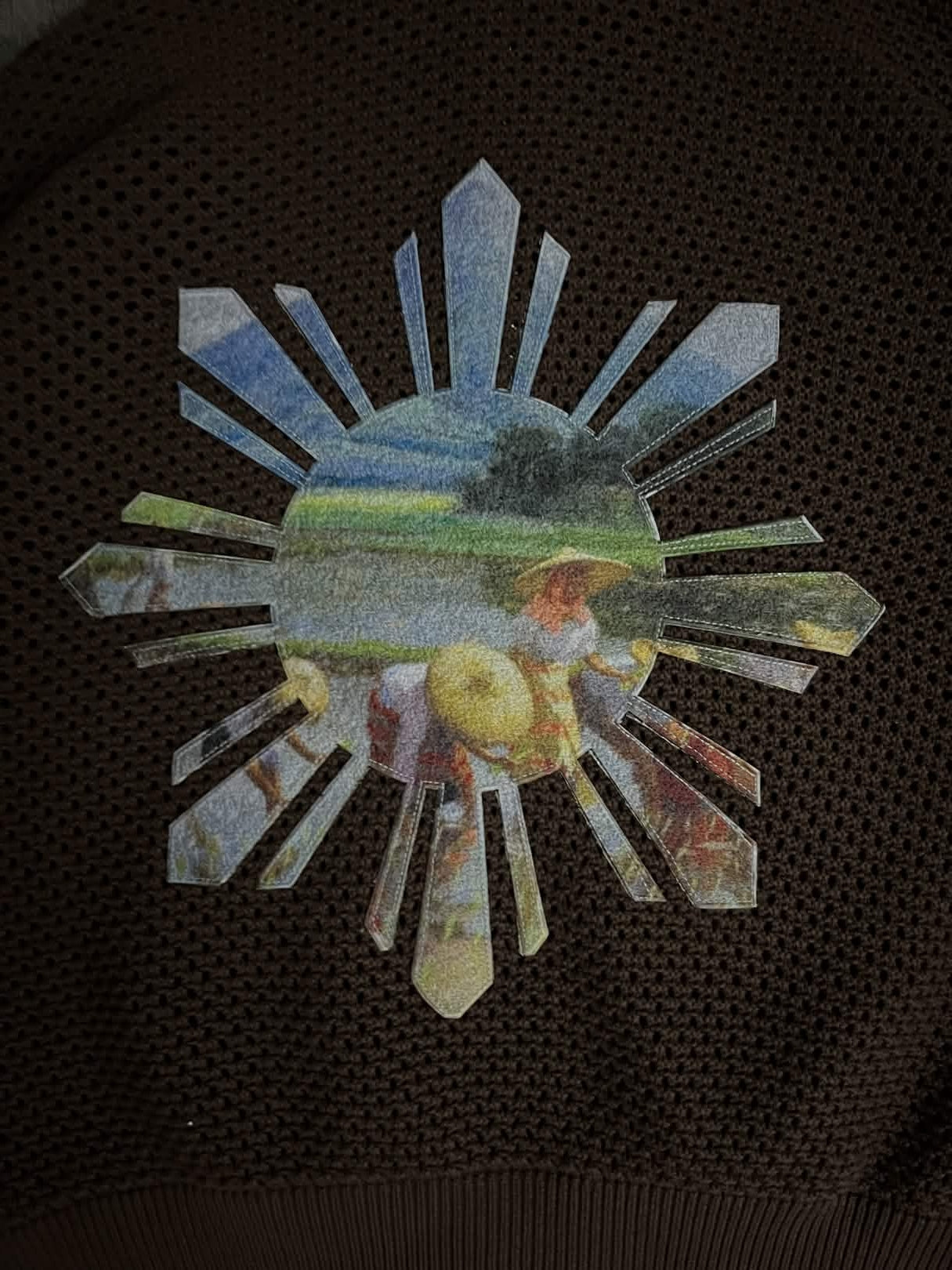 Filipino Crochet Knit Zip Up [PREORDER]