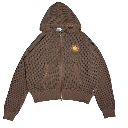 Filipino Crochet Knit Zip Up [PREORDER]