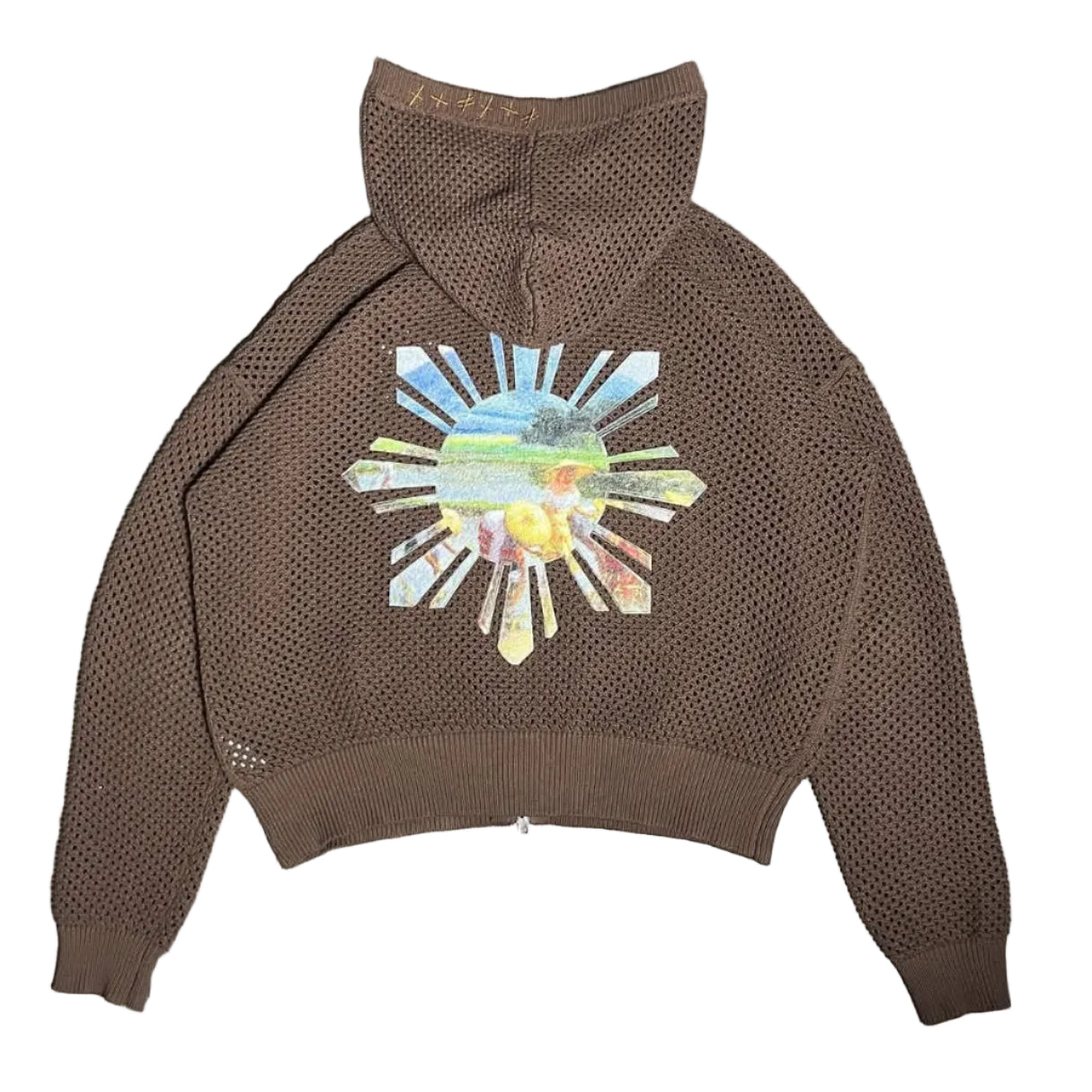 Filipino Crochet Knit Zip Up [PREORDER]