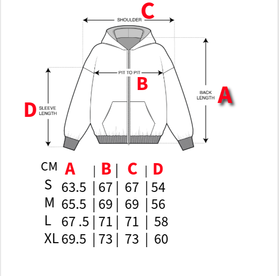 Hanoi Dragon Clasp Zip Up