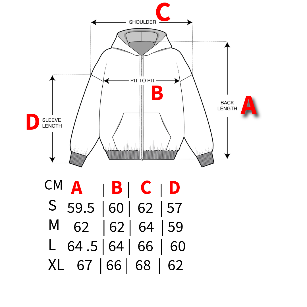 Filipino Crochet Knit Zip Up [PREORDER]