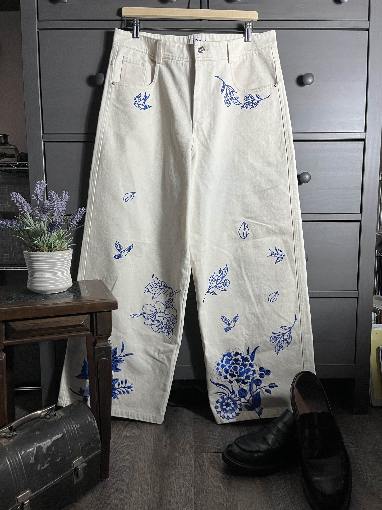 China Porcelain Denim