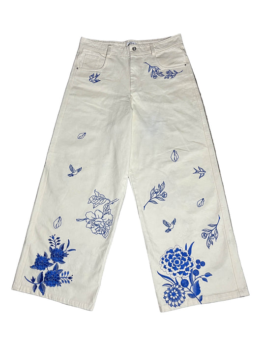 China Porcelain Denim